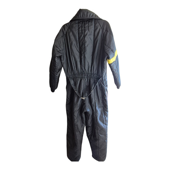 Vintage JCPenney Men’s Snowmobile Snowsuit, Size M - Zipper Legs-Full Body - Picture 3 of 11